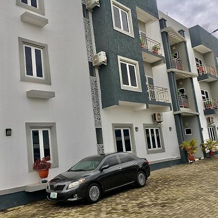 De-Omega Homes - Serviced Apartment Jahi, Абуджа Экстерьер фото
