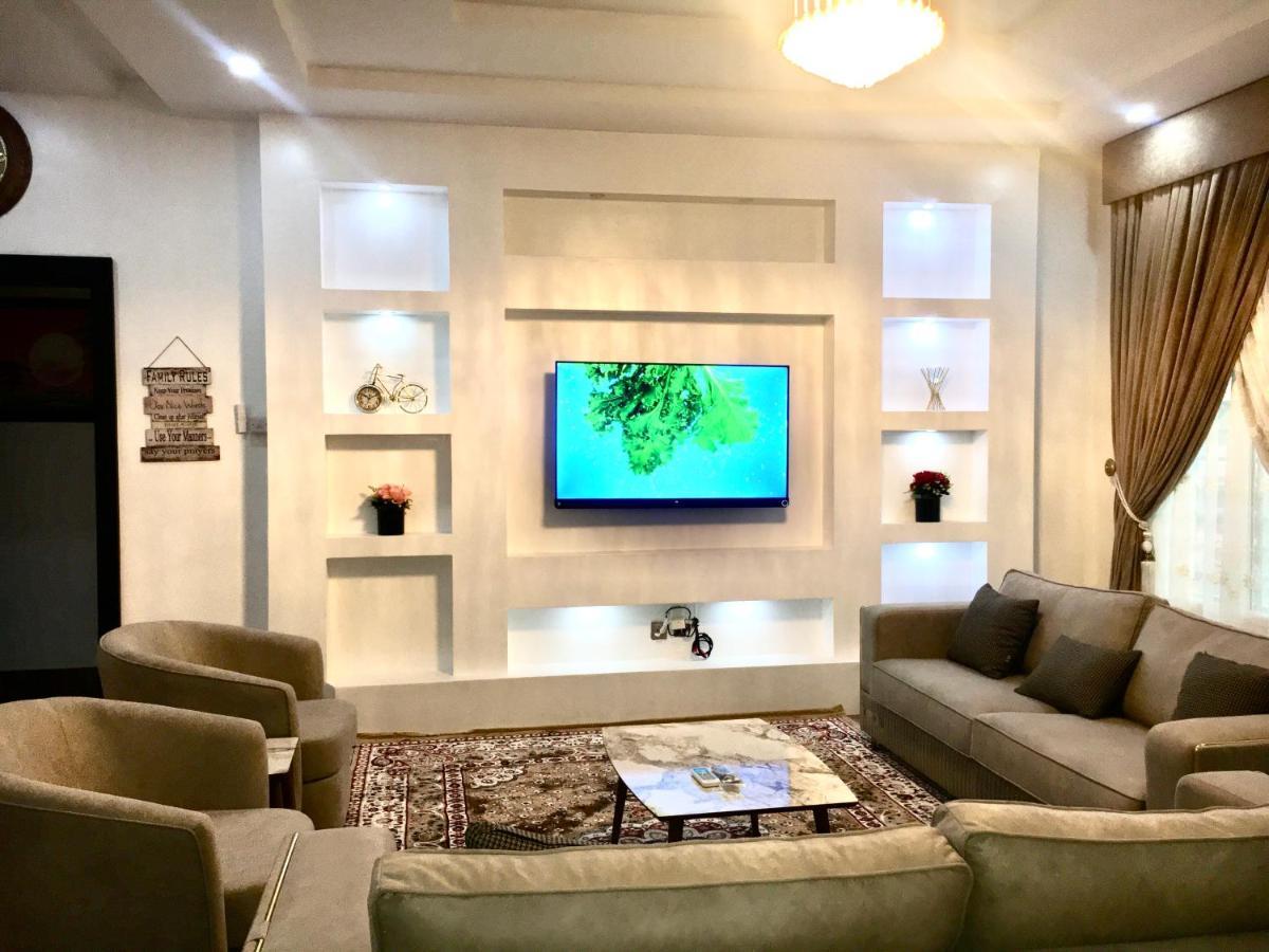 De-Omega Homes - Serviced Apartment Jahi, Абуджа Экстерьер фото
