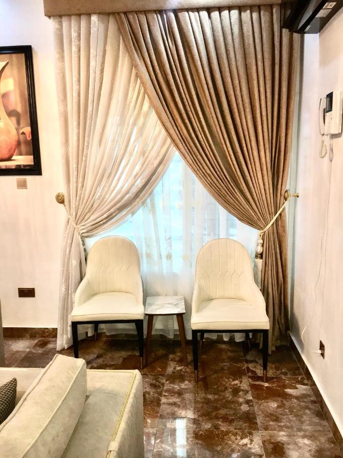 De-Omega Homes - Serviced Apartment Jahi, Абуджа Экстерьер фото