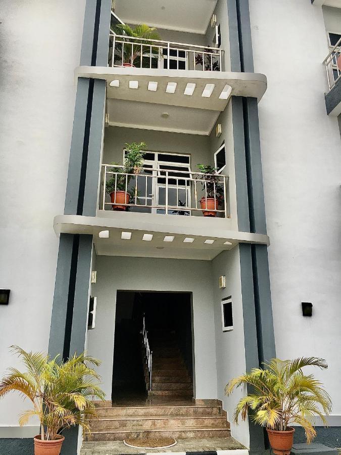 De-Omega Homes - Serviced Apartment Jahi, Абуджа Экстерьер фото