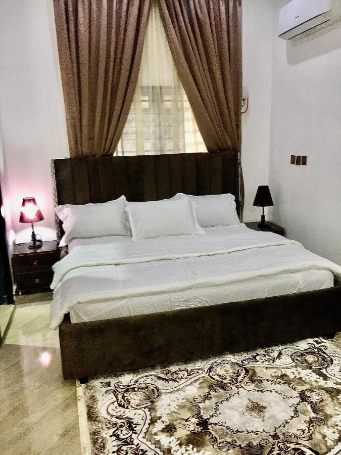 De-Omega Homes - Serviced Apartment Jahi, Абуджа Экстерьер фото