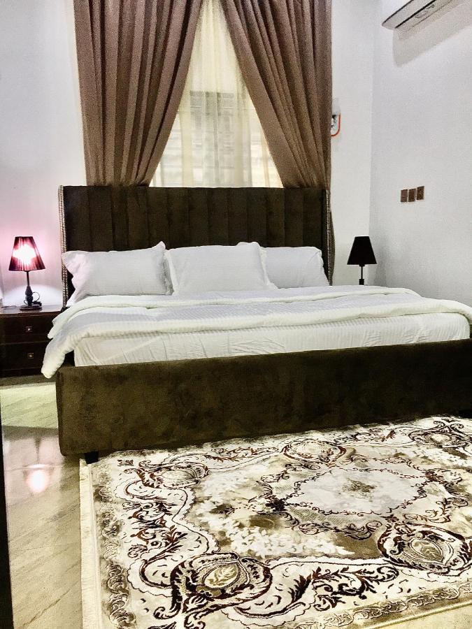 De-Omega Homes - Serviced Apartment Jahi, Абуджа Экстерьер фото
